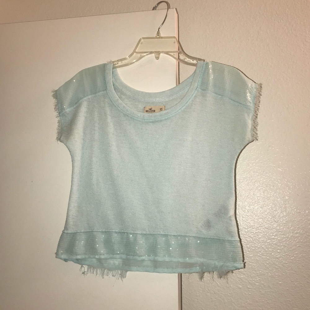 Crop top from Hollister